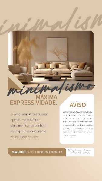 STORY - ARQUITETURA - MINIMALISMO
