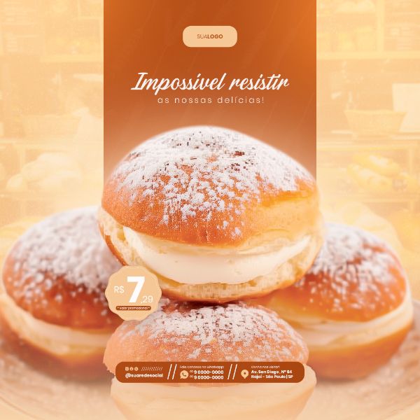 SONHO  PANIFICADORA SOCIAL MEDIA FEED