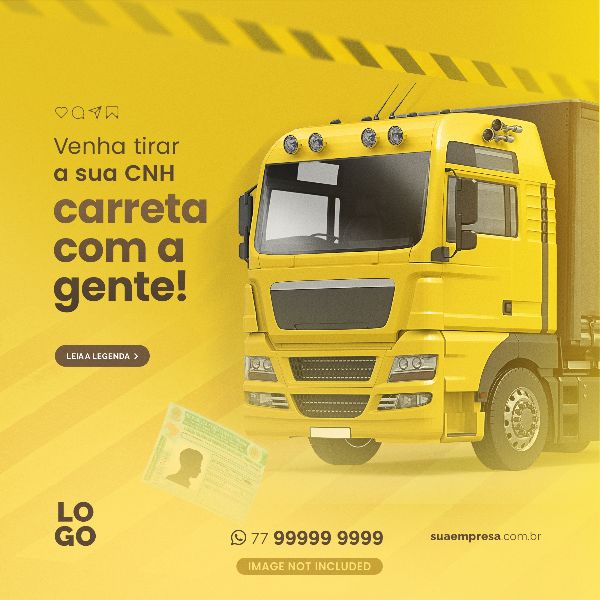 CNH DE CARRETA COM A GENTE - AUTOESCOLA