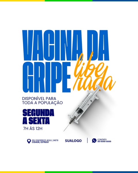 VACINA DA GRIPE LIBERADA 01