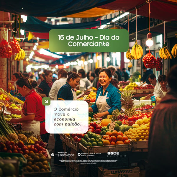 16 de Julho DIA DO COMERCIANTE FLYER SOCIAL MEDIA PSD EDITÁVEL 10