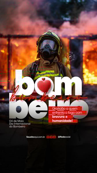 SVN DIA INTERNACIONAL DO BOMBEIRO - 04 DE MAIO DIA DO BOMBEIRO SOCIAL MEDIA PSD EDITÁVEL (5)