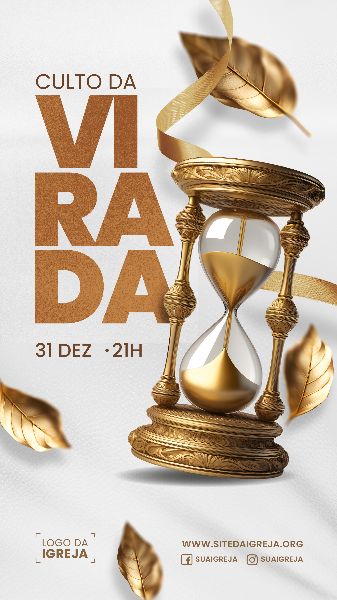 SOCIAL MEDIA - ANO NOVO FELIZ 2024 - NEW YEAR HAPPY 2024 - 32 STORY