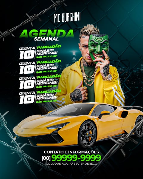 Flyer Eventos