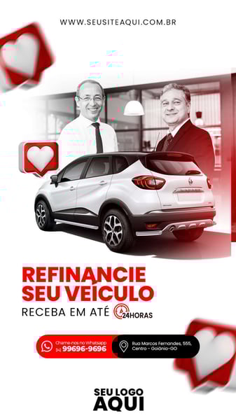POST STORY - CONCESSIONÁRIA DE CARROS