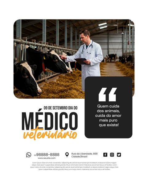 9 DE SETEMBRO DIA DO MÉDICO VETERINÁRIO 6