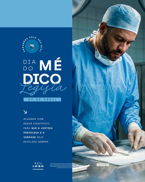 DIA DO MÉDICO LEGISTA