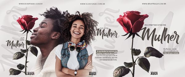 CARROSSEL VERTICAL - DIA DA MULHER | MULHERES | PSD EDITÁVEL