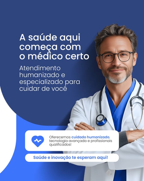 CLINICA MEDICA - O MÉDICO CERTO PARA VOCÊ