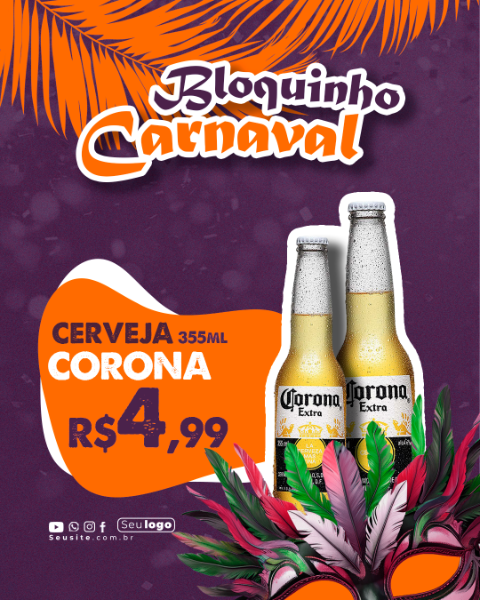 CERVEJA CARNAVAL