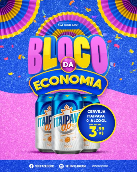 BLOCO DE CARNAVAL 05 FEED