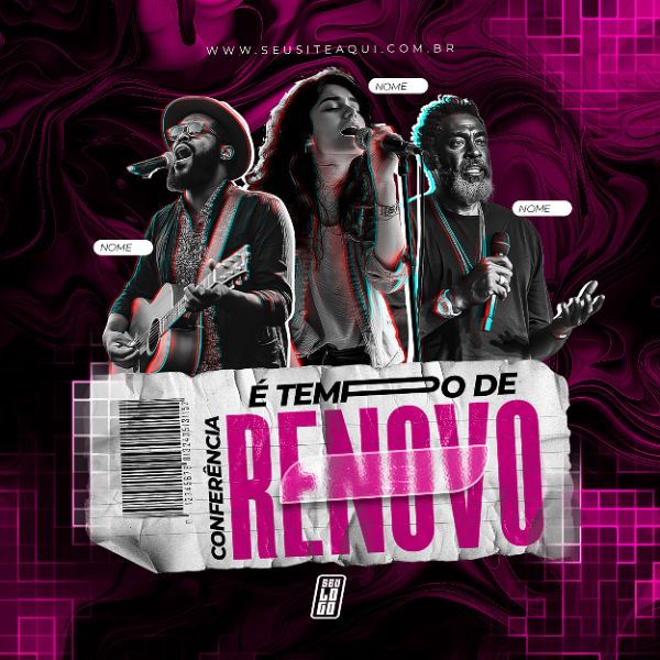 FLYER IGREJA | CHURCH | PSD EDITÁVEL