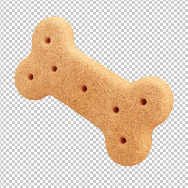 ASSET 3D - BISCOITO PARA PET EM FORMATO DE OSSO