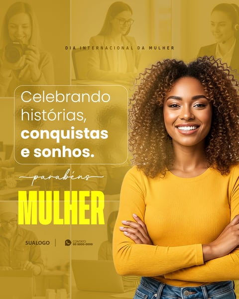 DIA INTERNACIONAL DA MULHER 8 DE MARÇO 2