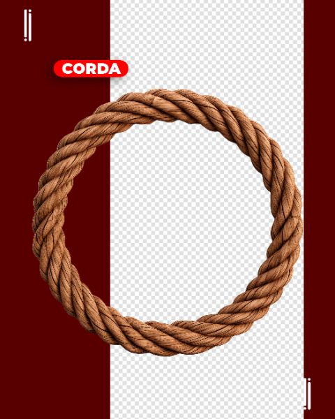 CORDA | PARA COMPOSIÇÃO | IMAGEM SEM FUNDO | PSD EDITÁVEL