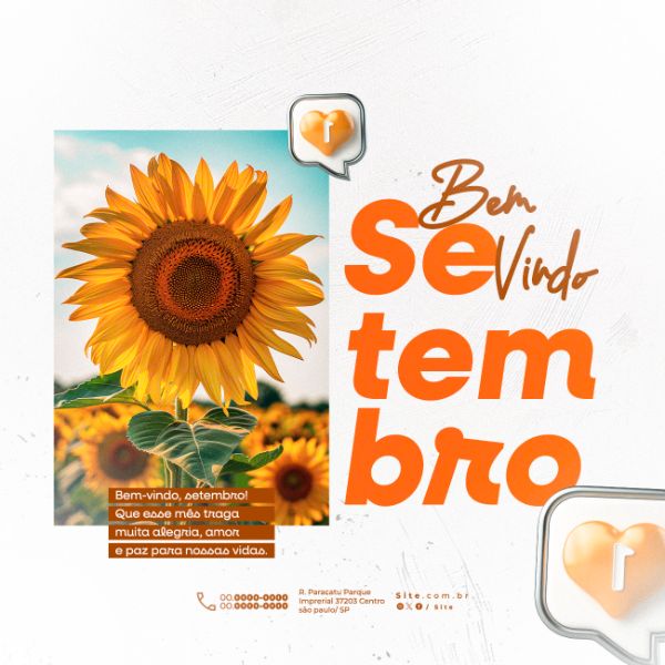 Y3I - BEM VINDO SETEMBRO 03