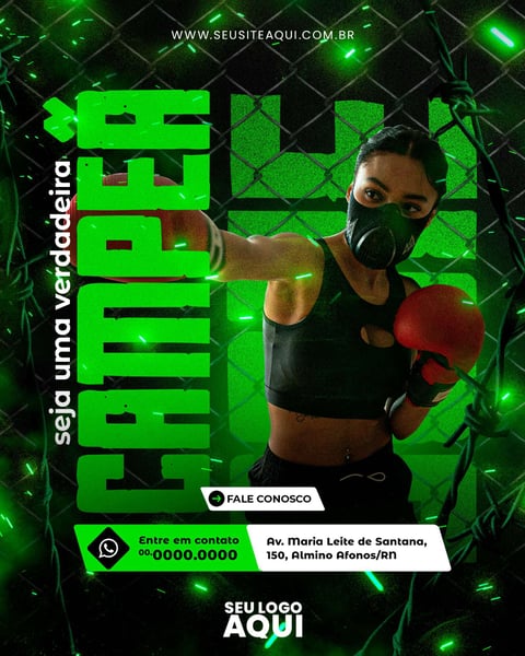 AULAS DE BOXE