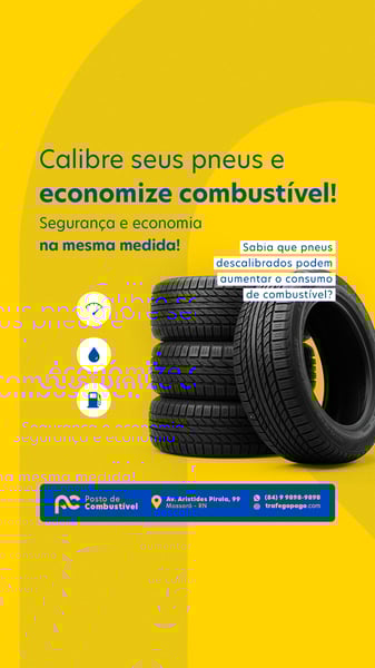 POSTO DE COMBUSTÍVEL STORY 8