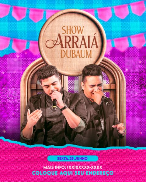 SHOW ARRAIPA DUBAUM FEED