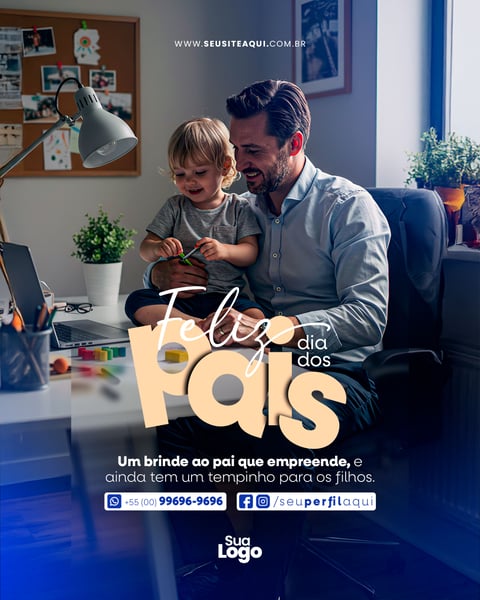 FEED FELIZ DIA DOS PAIS SOCIAL MEDIA 16