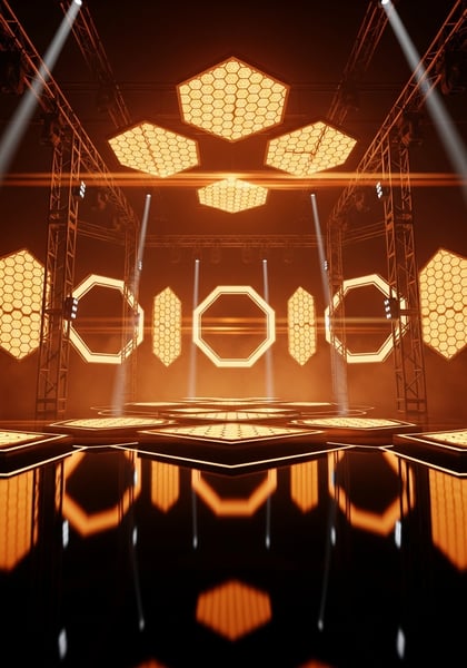 FUNDO PARA CENÁRIO FUTURÍSTICO