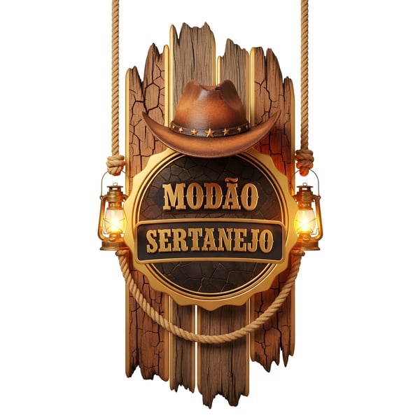 SELO 3D SERTANEJO MODÃO SERTANEJO 05