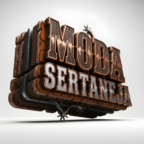 SELO 3D MODA SERTANEJA 03