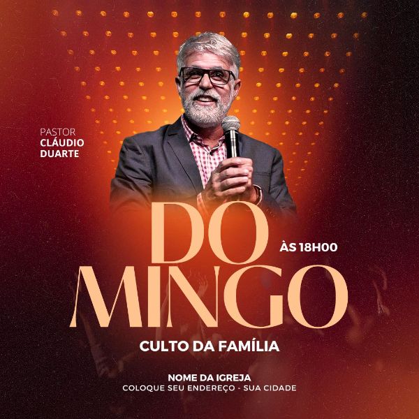 CULTO DOMINGO - CANVA