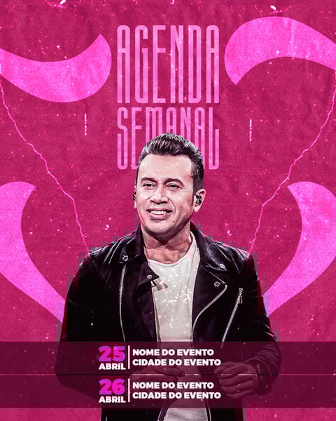 FHT 29 AGENDA SEMANAL DE SHOWS FEED