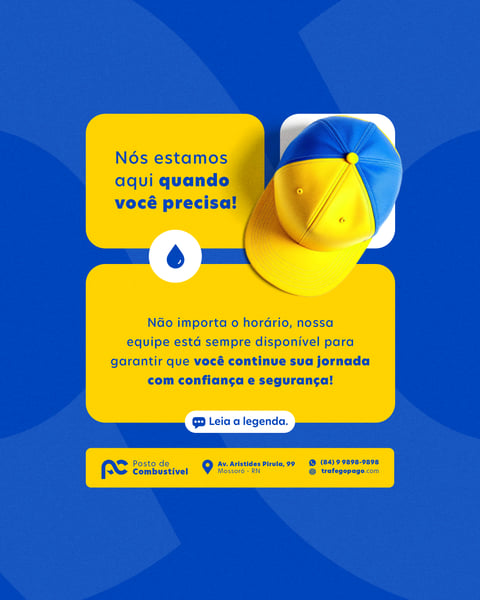 POSTO DE COMBUSTÍVEL POST 1