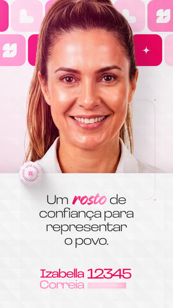 CAMPANHA ELEITORAL POLÍTICA ELEIÇÃO DEPUTADO PREFEITO VEREADOR PSD EDITÁVEL 6 STORY