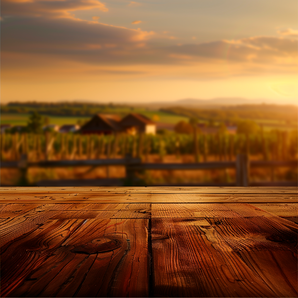 MESA DE MADEIRA | FAZENDA | CAMPO | BACKGROUND | IMAGEM PARA COMPOSIÇÃO
