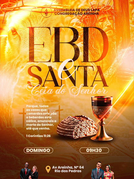 30 EBD E SANTA CEIA ADL AREINHA