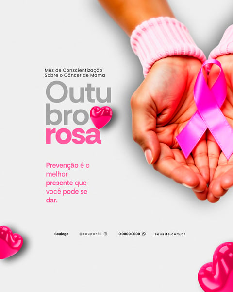OUTUBRO ROSA CAMPANHA SOCIAL MEDIA PSD 3