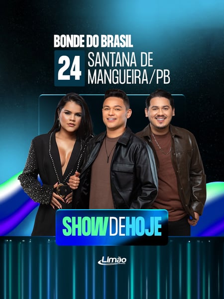 HOJE 24JUL - BONDE DO BRASIL