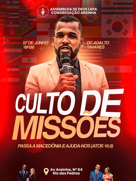 70 CULTO DE MISSÕES PR GEDSON GUIMARÃES