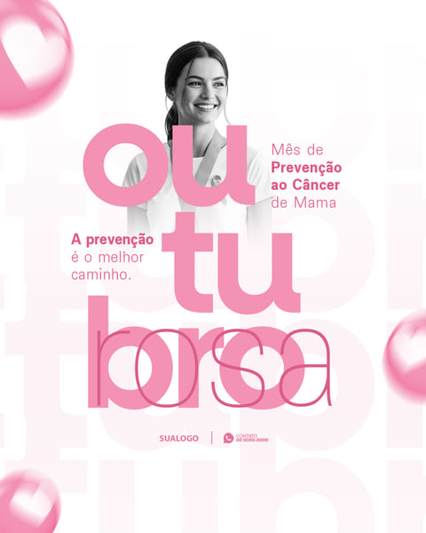 OUTUBRO ROSA VAMOS PREVENIR O CÂNCER DE MAMA 002