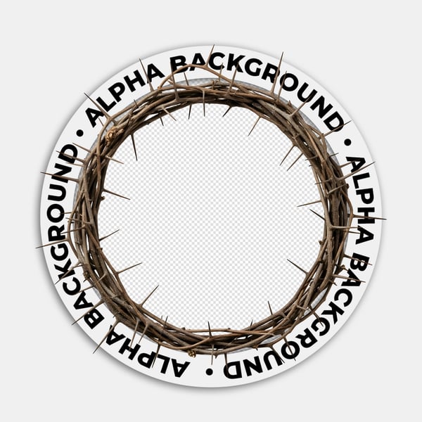 Coroa de espinhos de Jesus Cristo 01