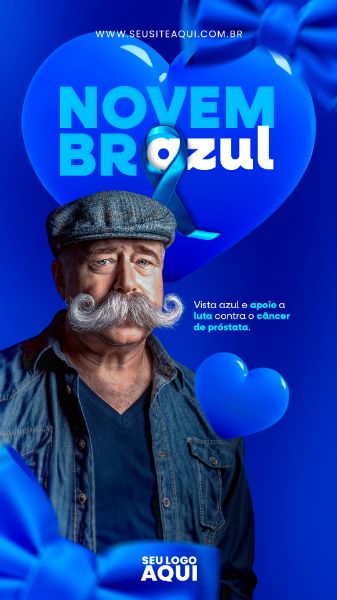 NOVEMBRO AZUL