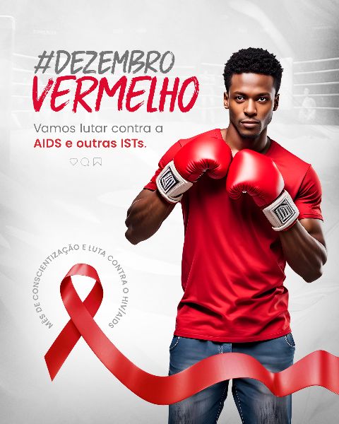 DEZEMBRO VERMELHO MÊS DE COMBATE CONTRA O HIV/AIDS 11