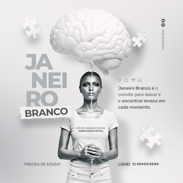 JANEIRO BRANCO SOCIAL MEDIA