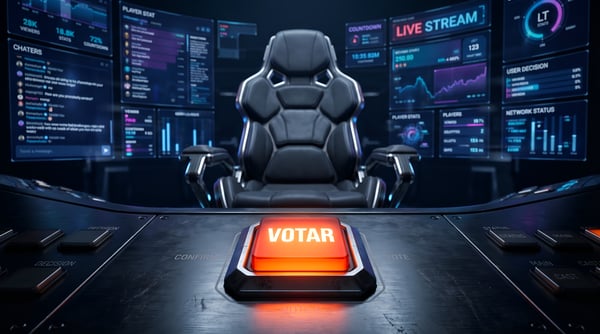 COMANDO STREAMING HIGH TECH SETUP FUTURISTA 01 3