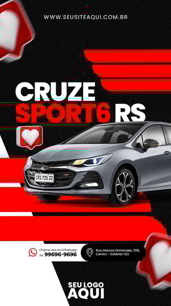 POST STORY - CONCESSIONÁRIA DE CARROS
