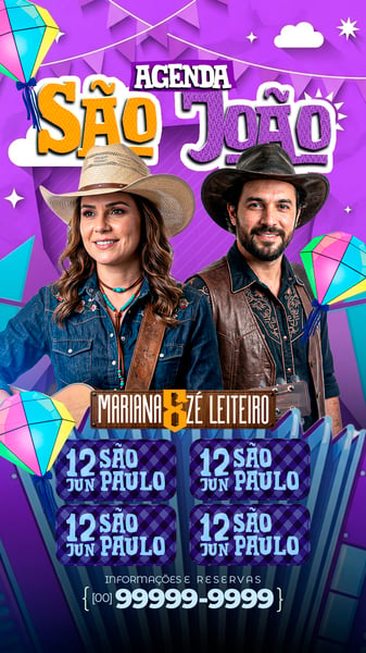STORY FLYER EVENTOS SHOWS ARTISTAS SOCIAL MEDIA PSD EDITÁVEL 09