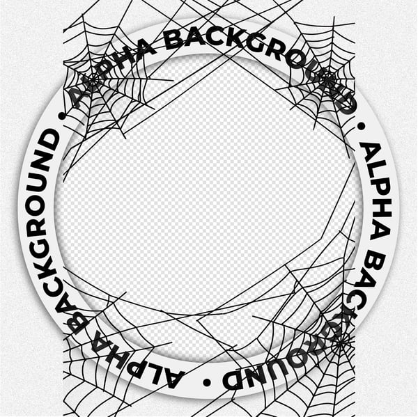 TEIA DE ARANHA HALLOWEEN 3