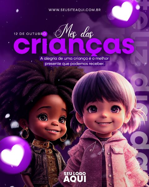POST FEED - DIA DAS CRIANÇAS | 12 DE OUTUBRO