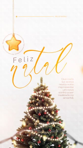 FELIZ NATAL 25 DE DEZEMBRO BOAS FESTAS FLYER SOCIAL MEDIA PSD EDITÁVEL 3 STORY