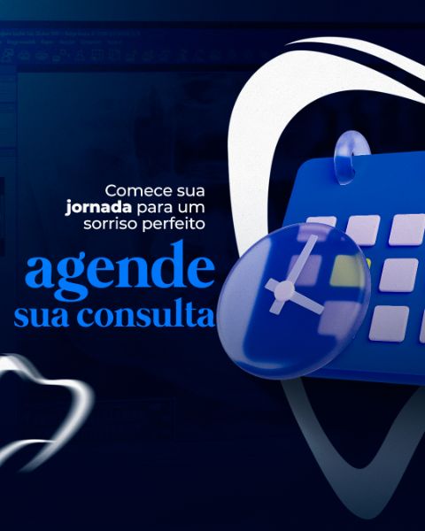 AGENDE SUA CONSULTA SOCIAL MEDIA DENTISTA FEED