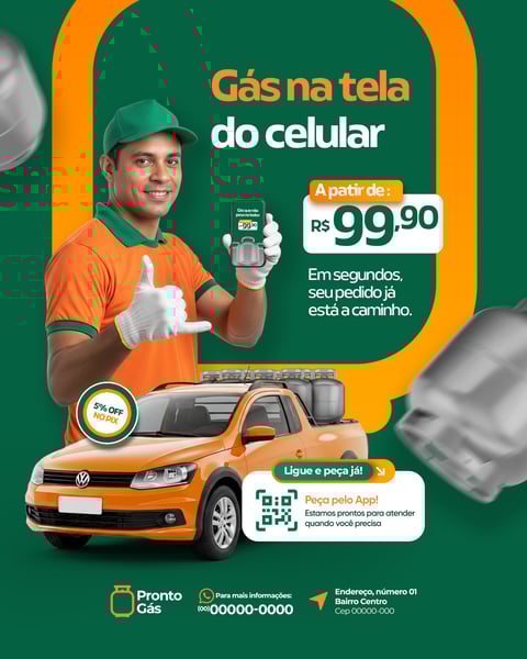 DISTRIBUIDORA DE GÁS