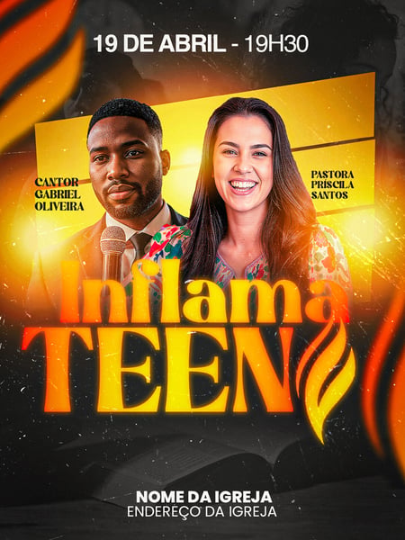 25 INFLAMA TEEN